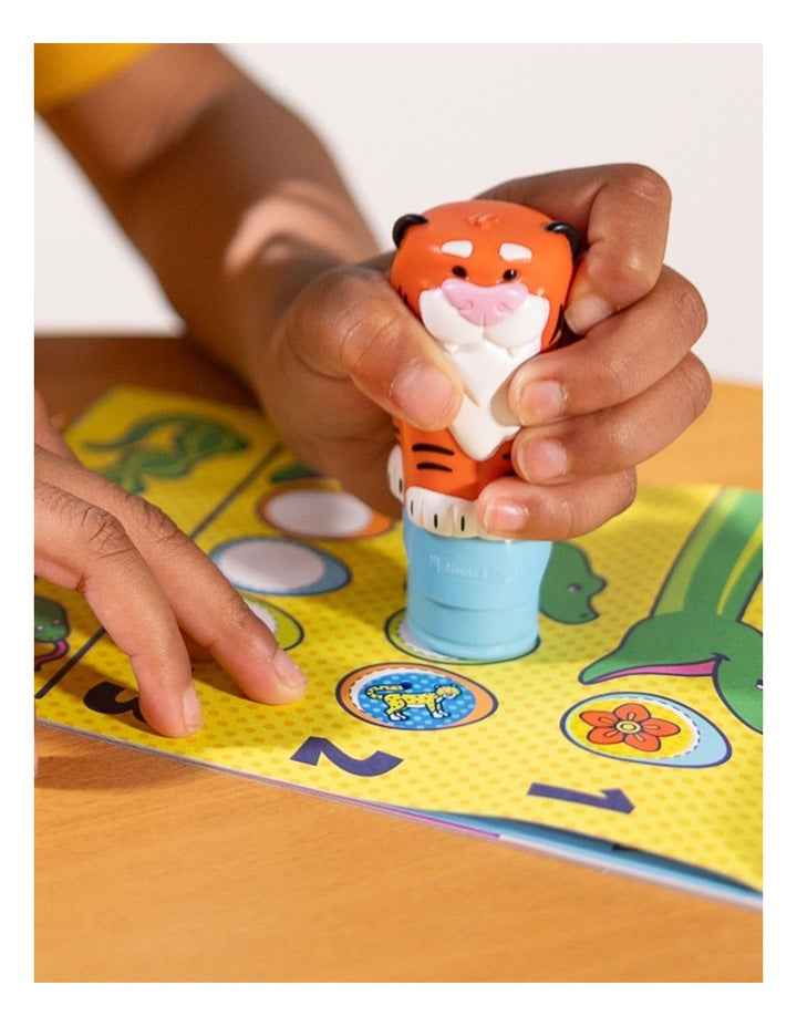 Sticker Wow Activity Pad Set Tiger