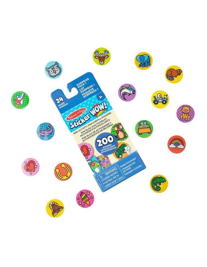 Sticker Wow Refill Stickers Surprise Pack