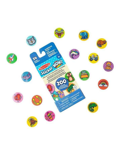 Sticker Wow Refill Stickers Surprise Pack