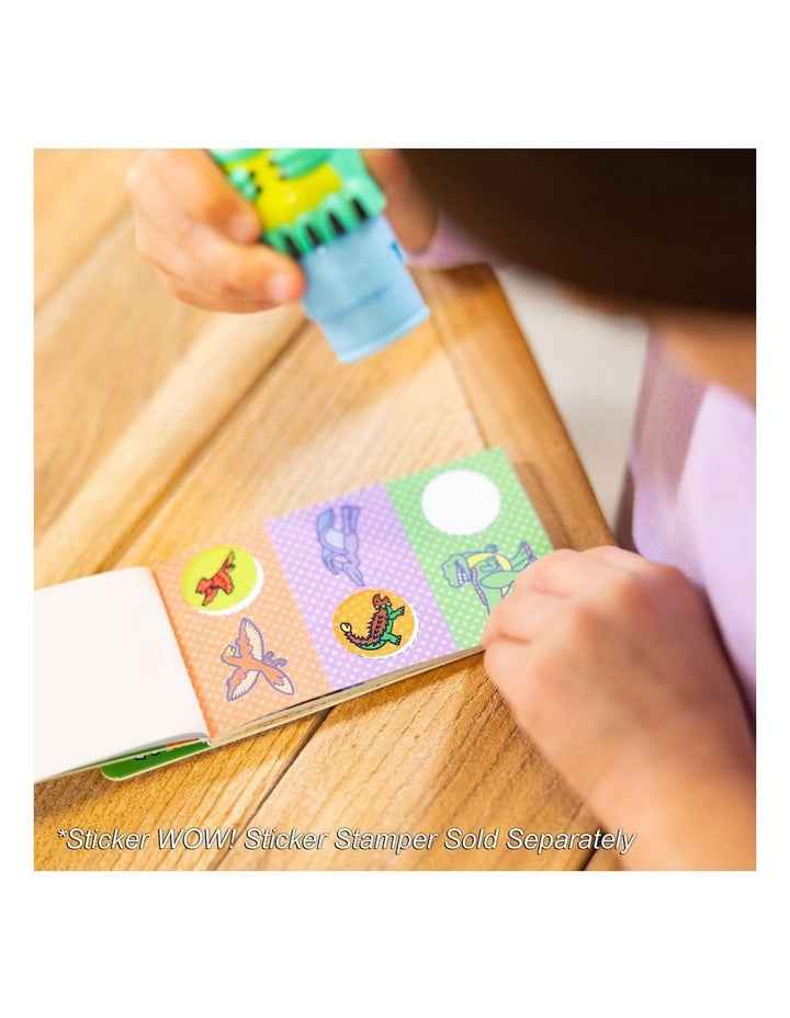 Sticker Wow Mini Activity Pad with Refill Stickers Dinosaur