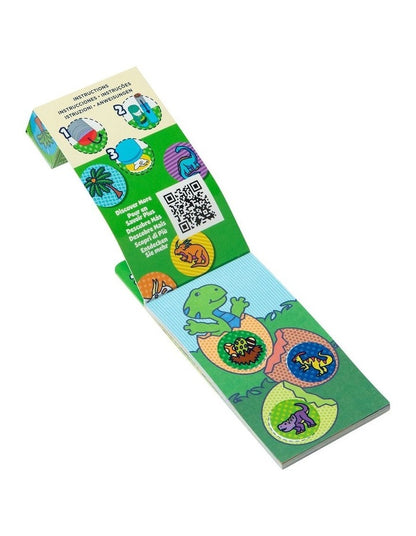 Sticker Wow Mini Activity Pad with Refill Stickers Dinosaur