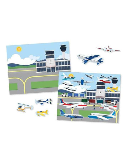 Reusable Sticker Pad Vehicles