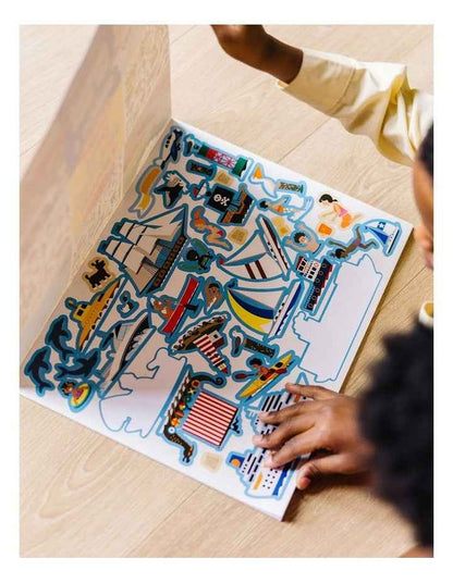 Reusable Sticker Pad Vehicles