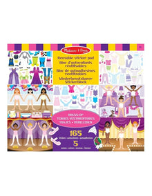Reusable Sticker Pad - Dress-Up