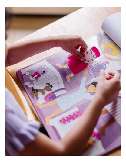 Reusable Sticker Pad - Dress-Up