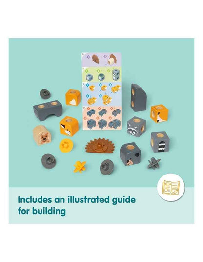 Blockables Woodland Creatures Building Set - 16