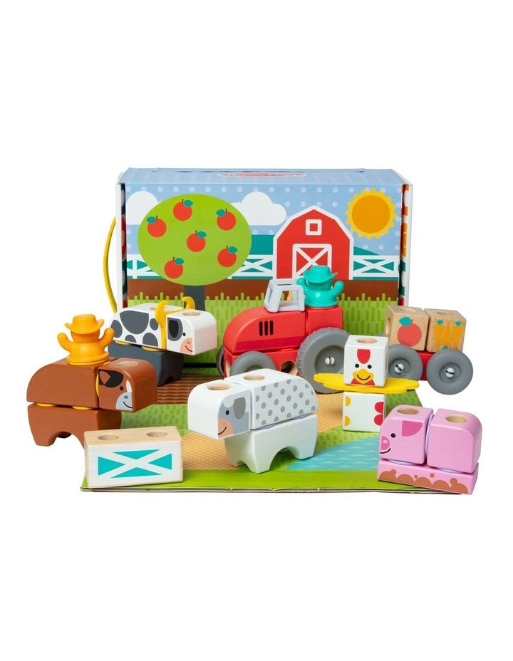 Blockables Farm Play Set