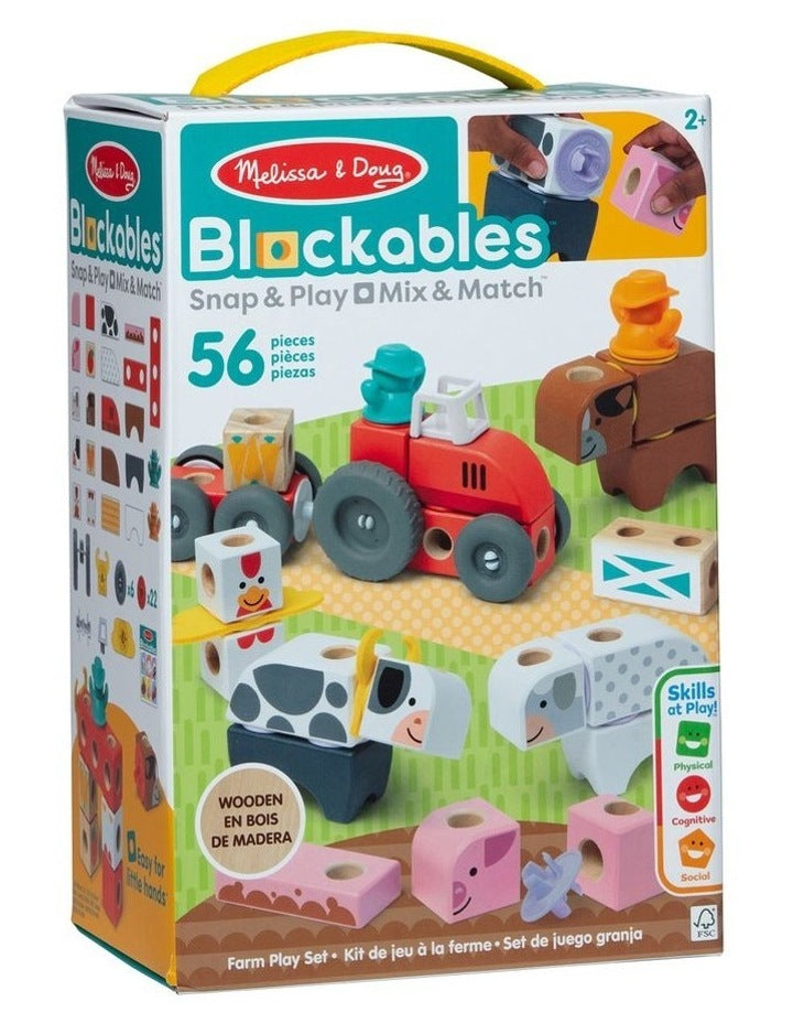 Blockables Farm Play Set