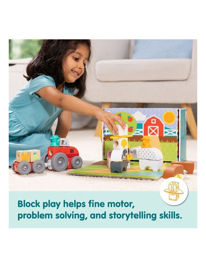 Blockables Farm Play Set