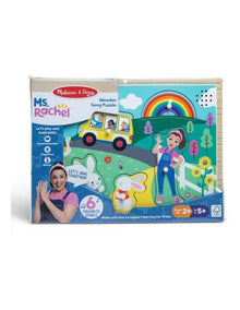 Ms. Rachel Wooden Sound Puzzle Display 6 Pieces