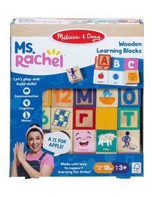 Ms. Rachel Blocks &#43 Activity Cards