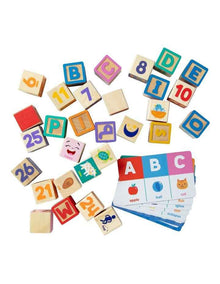 Ms. Rachel Blocks &#43 Activity Cards