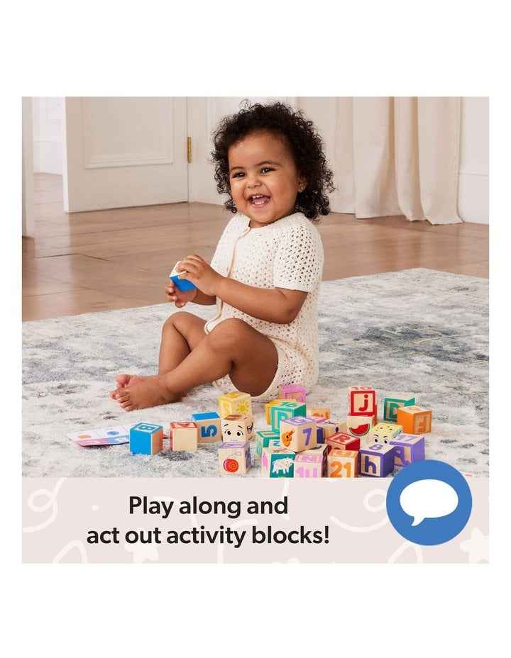 Ms. Rachel Blocks &#43 Activity Cards
