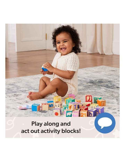 Ms. Rachel Blocks &#43 Activity Cards