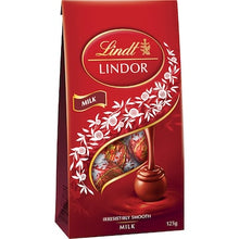 Lindt Lindor Milk Chocolate Bag 125g