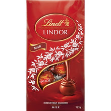 Lindt Lindor Milk Chocolate Bag 125g