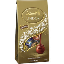Lindt Lindor Assorted Pouch 125g