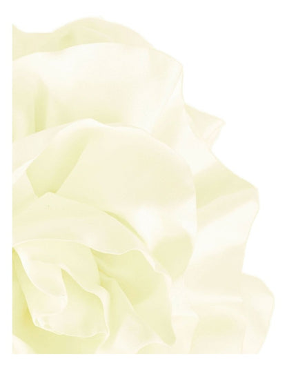 Large Flower On Headband in Ivory