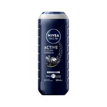 NIVEA MEN ACTIVE CLEAN SHOWER GEL 500ML