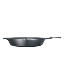 Cast Iron Skillet With Helper Handle 33cm in Black
