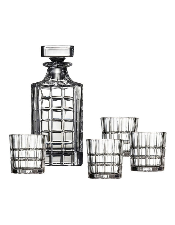Bond Lined Set 5Piece in Clear