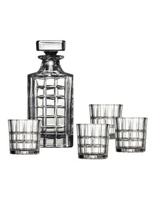 Bond Lined Set 5Piece in Clear