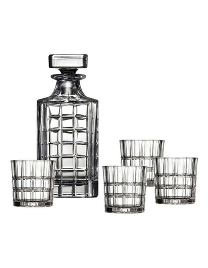 Bond Lined Set 5Piece in Clear
