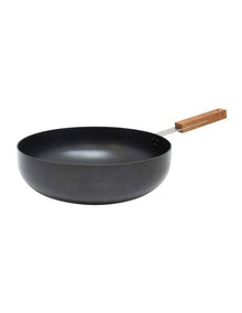 Con-Ium Wok 30cm in Black