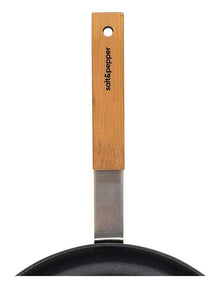 Con-Ium Wok 30cm in Black