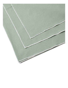 Dine Lucy Tablecloth 150x230cm in Sage