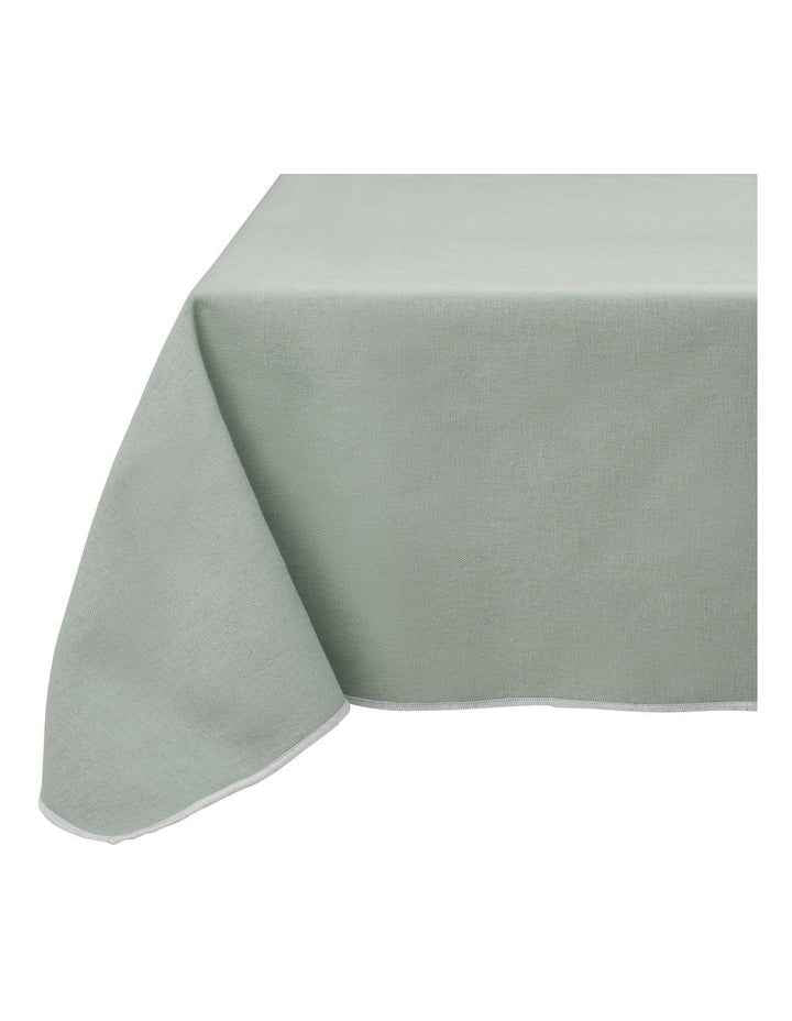 Dine Lucy Tablecloth 150x230cm in Sage