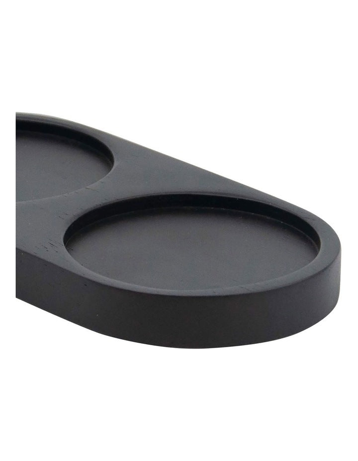 Grind Tray 16x8cm in Black
