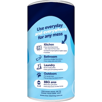 Viva White Paper Towel 3 x 60 pack