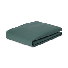 250 Thread Count Cotton Rich Fitted Sheet - King Bed, Teal