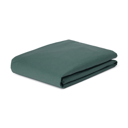 250 Thread Count Cotton Rich Fitted Sheet - King Bed, Teal