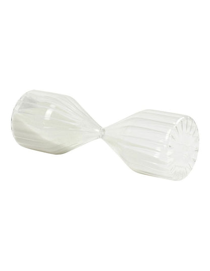 Decora Hour Glass 7x22cm in White