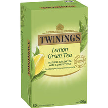 Twinings Green Tea & Lemon Tea Bags 50 Pack