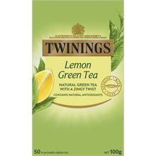 Twinings Green Tea & Lemon Tea Bags 50 Pack