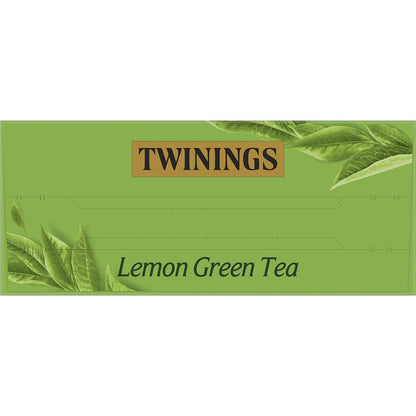 Twinings Green Tea & Lemon Tea Bags 50 Pack