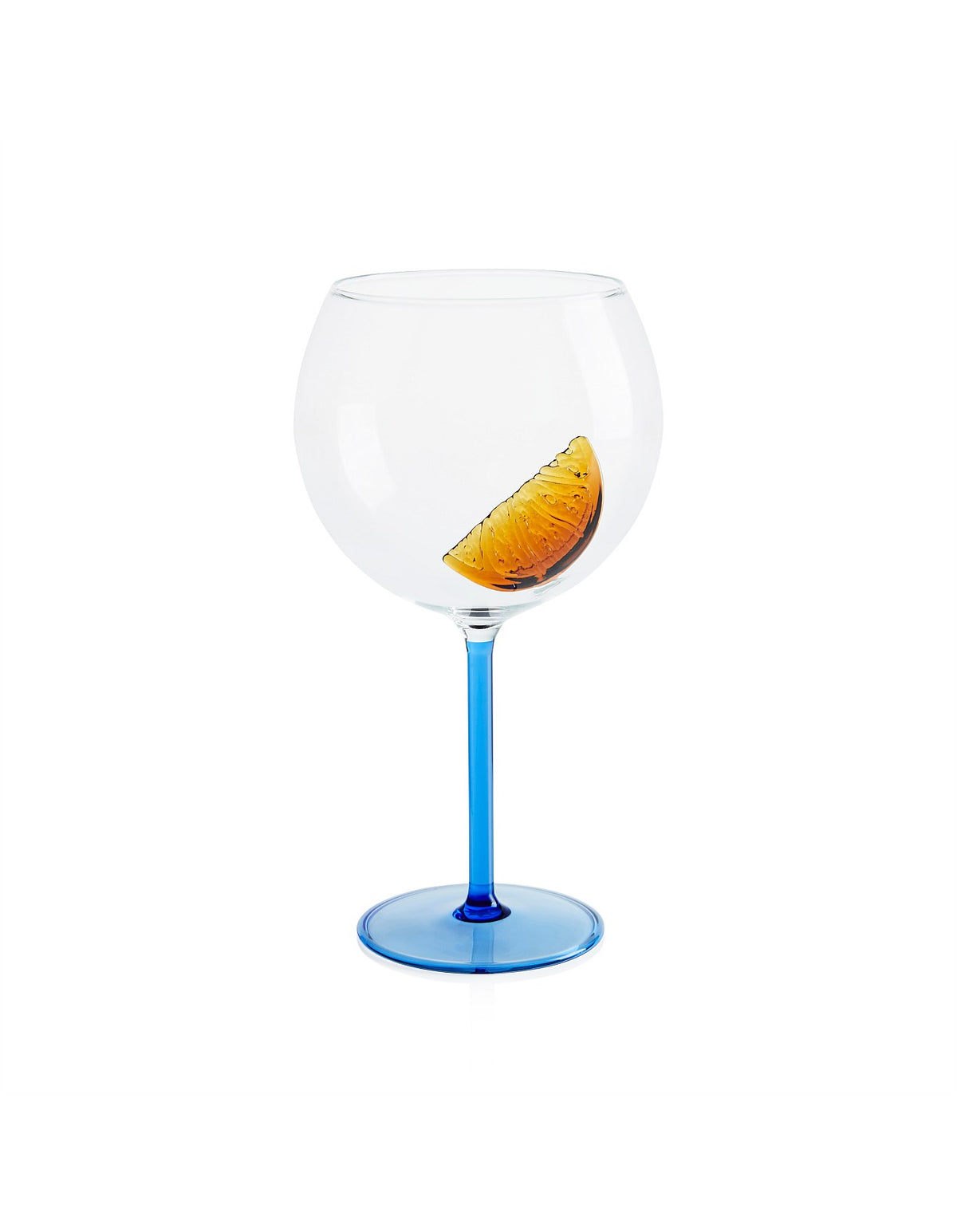 Le Spritz 650ml Borosilicate Spritz Glass Azure Clear Amber