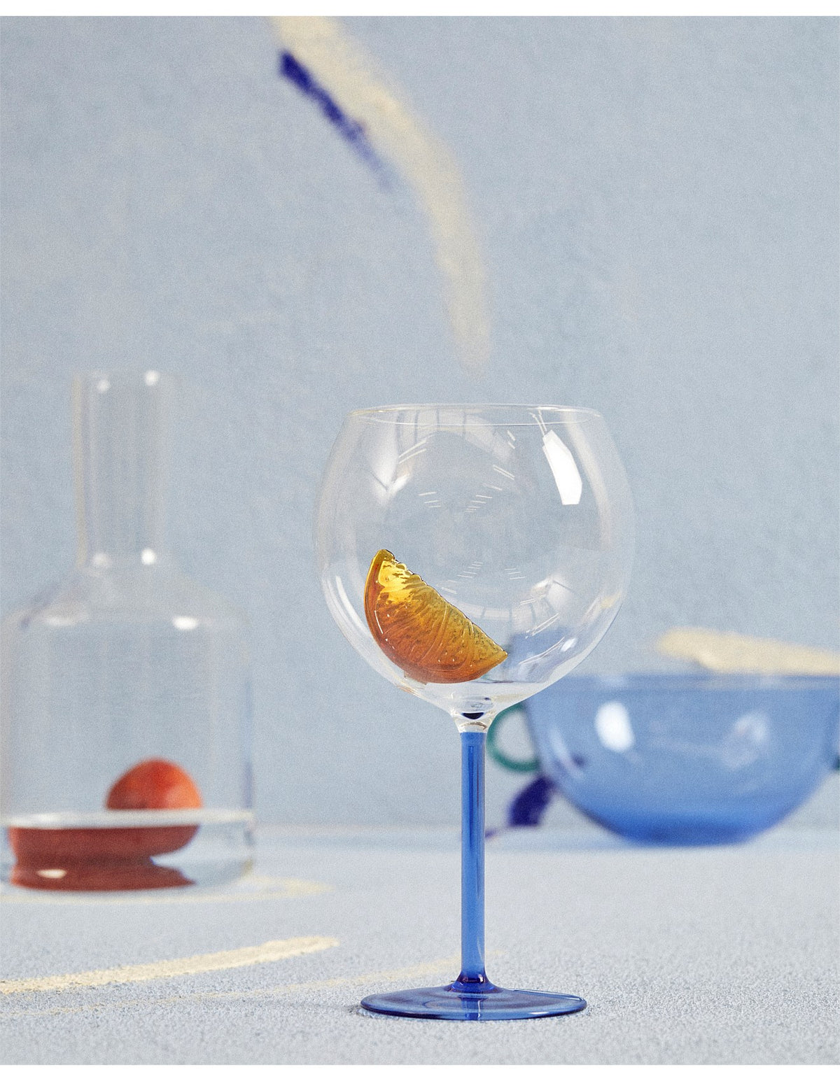 Le Spritz 650ml Borosilicate Spritz Glass Azure Clear Amber