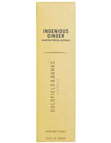 Ingenious Ginger Perfume Travel Spray 10ml