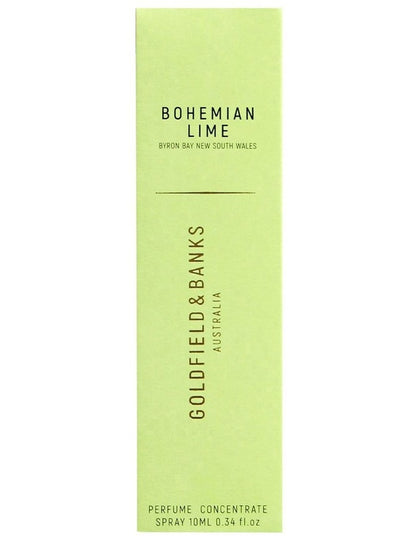 Bohemian Lime Perfume Travel Spray 10ml