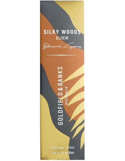 Silky Woods Elixir Perfume Travel Spray 10ml