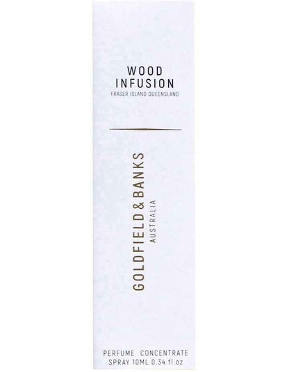 Wood Infusion Perfume Travel Spray 10ml