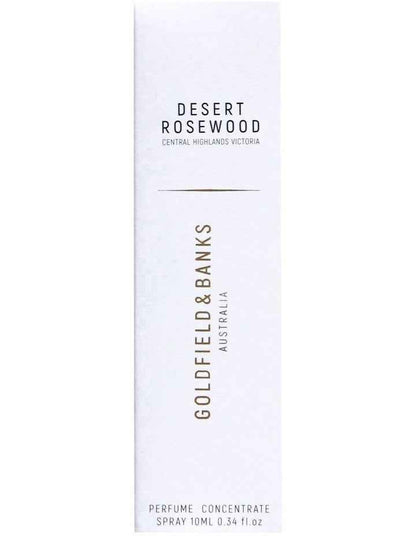 Desert Rosewood Perfume Travel Spray 10ml