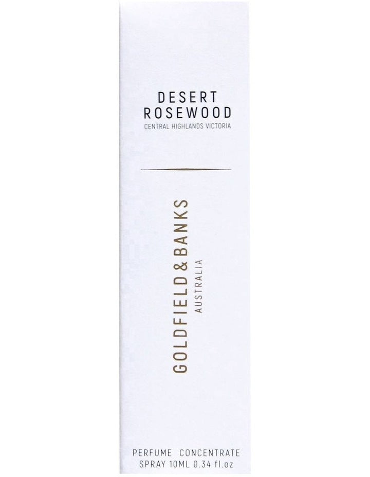 Desert Rosewood Perfume Travel Spray 10ml
