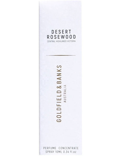 Desert Rosewood Perfume Travel Spray 10ml