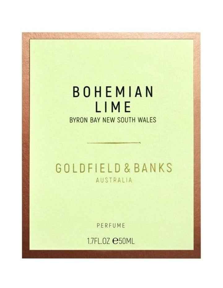 Bohemian Lime Perfume