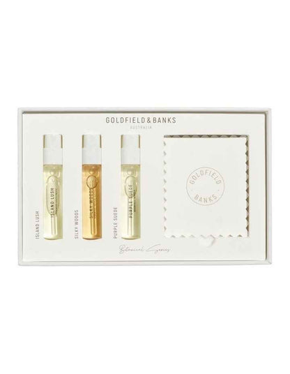 Botanical Series Luxury Sample Collection 3 x 2ml